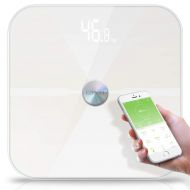 FWRSR Bluetooth Body Fat Scale Scientific Smart BMI Scales 14 Physical Data LED Digital Bathroom Wireless...