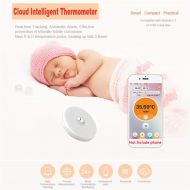 FWRSR Baby 24h Wearable Thermometer Monitor Baby Bluetooth Smart Monitor Intelligent Thermometers...