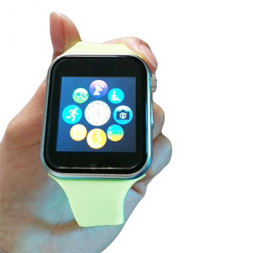  FWX Wireless Bluetooth Smart Watch Wrist Watch Phone with SIM Card Slot camera and NFC bluetooth 3.0 or higherEasy connectionMake callsSupport SIMTF for IOSAndroid Above Smart