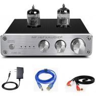 [아마존베스트]FX AUDIO Tube Preamp TUBE-06 HiFi Home Audio Stereo HiFi 6N3 Vacuum Tube Preamplifier for Home Theater Audio Player System CM6653 with Sound Card with Bass Treble Control RCA/USB/A