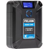 FXLION Nano ONE V Mount Battery 3400mAh(50Wh/14.8V) with D-TAP,USB-C,USB-A,Micro-USB Ports,Portable Rechargeable V Lock Battery for Cameras/Camcorders/MacBook/LED Lights/Monitors