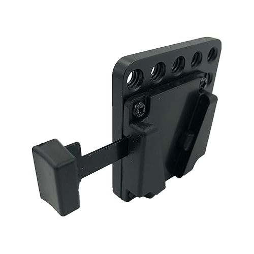  FXLION FX-V01MCL V-Lock Assembly Kit Female V-Dock Male V-Lock Quick Release Plate for V-Mount Battery