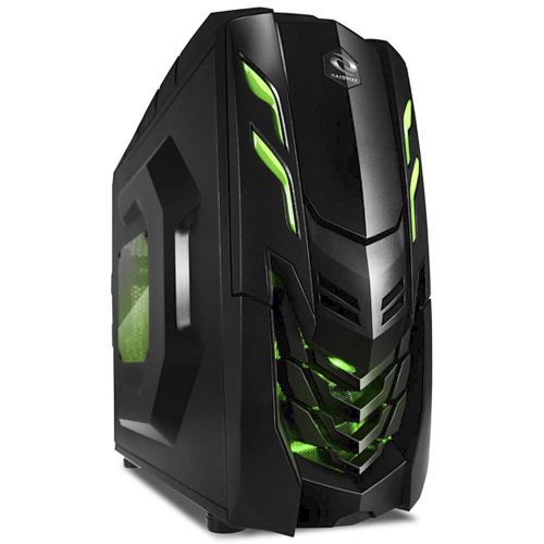  FXWARE Fxware Viper GTX Custom Gaming PC (4.0ghz Quad Core Intel i5, Liquid Cooled, 240GB SSD, 16gb Ram, 2GB GDDR5 Nvidia GeForce GTX 1050 Graphics Card), Green