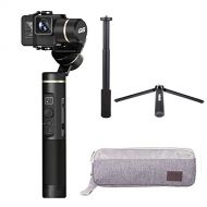 FY FEIYUTECH Feiyu G6 3-Axis Handheld Splashproof Gimbal with Extension Rod, Gimbal Bag and Mini Tripod, WIFI Bluetooth Connection, 12Hrs Runtime, OLED Screen, No Blocks in Visual, Trail Time-L
