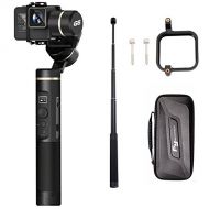 FeiyuTech FY FEIYUTECH Feiyu G6(extension bar+Gopro sessions adapter) 3 Axis Splash Proof WIF bluetooth OLED Handheld Gimbal for GoPro Hero 6543Session, Sony RX0, Yi Cam 4K, AEE Action c