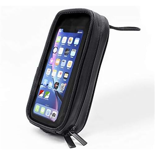  [아마존베스트]FYBlossom Mobile phone holder bicycle, universal motorcycle magnetic tank mobile phone holder bag mobile phone seat bag holder bag motorcycle bicycle holder.