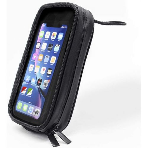  [아마존베스트]FYBlossom Mobile phone holder bicycle, universal motorcycle magnetic tank mobile phone holder bag mobile phone seat bag holder bag motorcycle bicycle holder.