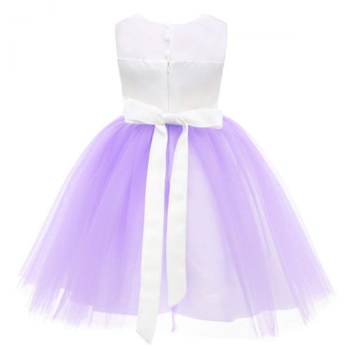  FYMNSI Baby Girls Unicorn Costume Pageant Princess Birthday Party Tutu Dress with Headband