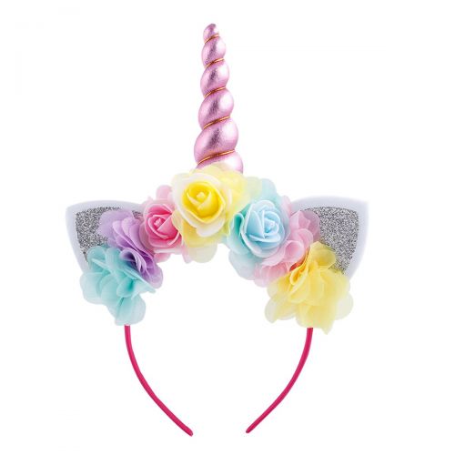  FYMNSI Baby Girls Princess Unicorn Rainbow Party Sleeveless Halloween Costumes Birthday Wedding Dress+Headband