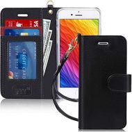 [아마존베스트]FYY Case for iPhone 7/8/SE 2020, Luxury PU Leather Wallet Phone Case with Card Holder Flip Cover for iPhone 7/iPhone 8/iPhone SE 2020 (2nd Gen) 4.7 inch - Black