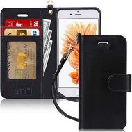 [아마존베스트]FYY Luxury PU Leather Wallet Case for iPhone 6/6s, [Kickstand Feature] Flip Phone Case Protective Shockproof Folio Cover with [Card Holder] [Wrist Strap] for Apple iPhone 6/6s 4.7