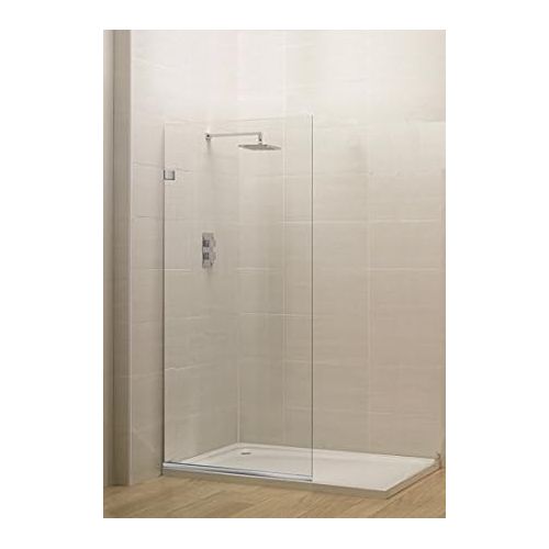  Single Fixed Glass Panel for Shower 30