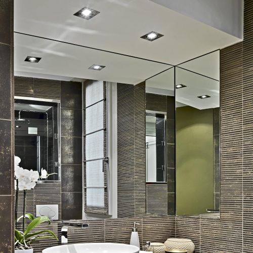  Fab Glass and Mirror MRec36x60BE6MM 36X60 Inch Frameless Flat Polish Safety Backing Rectangle Wall Mirror 36 X 60