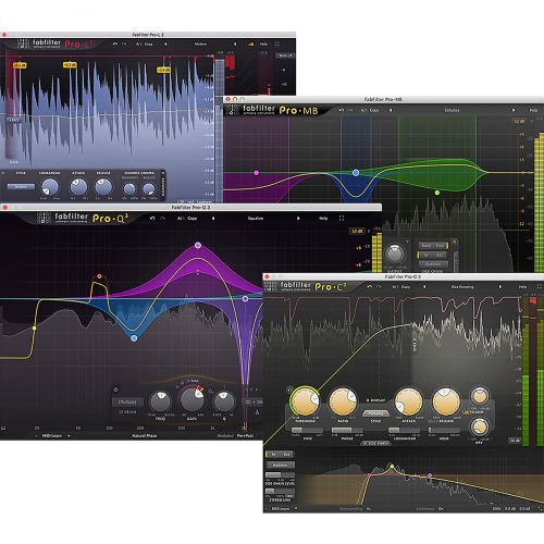  FabFilter},description:The Mastering Bundle contains FabFilters essential plug-ins for mastering: A professional limiter, EQ,nmulti-band dynamics and compressor plug-ins.