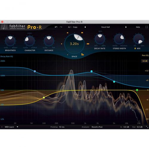  FabFilter},description:As one of the most used effects in the audio world, reverbs come in all forms and flavors. A great reverb sounds natural and sits in the mix perfectly. At th