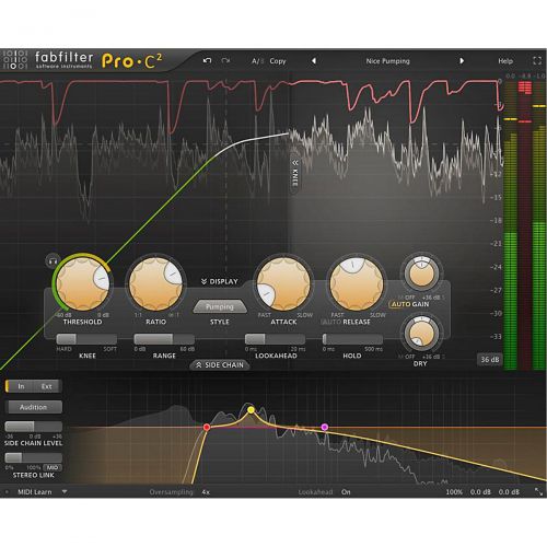  FabFilter},description:FabFilter Pro-C 2 is a high-quality compressor plug-in for the most demanding engineers. Whether you need subtle mastering compression, an upfront lead vocal