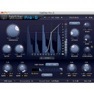 FabFilter},description:A good gateexpander is an indispensable tool in any mixing or live situation. FabFilter Pro-G offers everything you could wish for: perfectly tuned algorith
