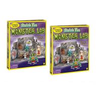 Faber Castell Set of 2 Creativity for Kids Shrink Fun Monster Lab Bundled by Maven Gifts