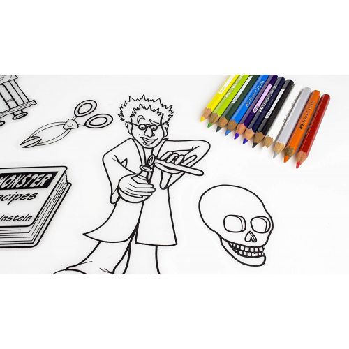  Faber Castell Set of 2 Creativity for Kids Shrink Fun Monster Lab Bundled by Maven Gifts