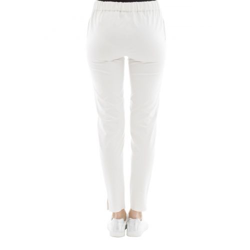  Fabiana Filippi Cotton blend sporty trousers