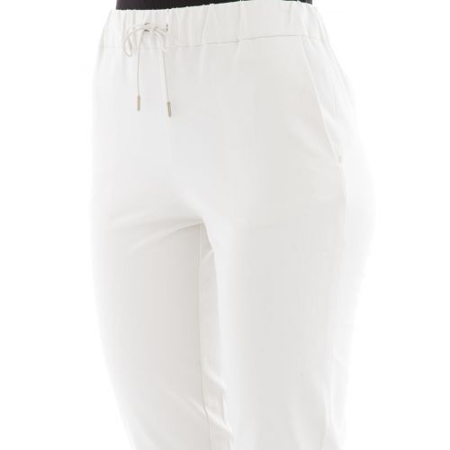  Fabiana Filippi Cotton blend sporty trousers