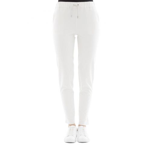  Fabiana Filippi Cotton blend sporty trousers