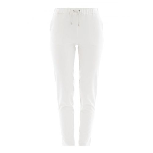  Fabiana Filippi Cotton blend sporty trousers