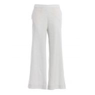 Fabiana Filippi Linen and cotton palazzo trousers