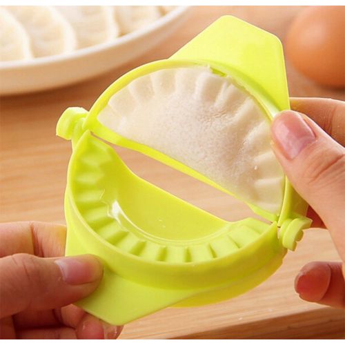  Fablcrew 3er Set DIY Dumpling Maker Kunststoff 11x7.5cm Teig Druck Ravioli Pastry Pie Knoedel Maker Shaping Tool