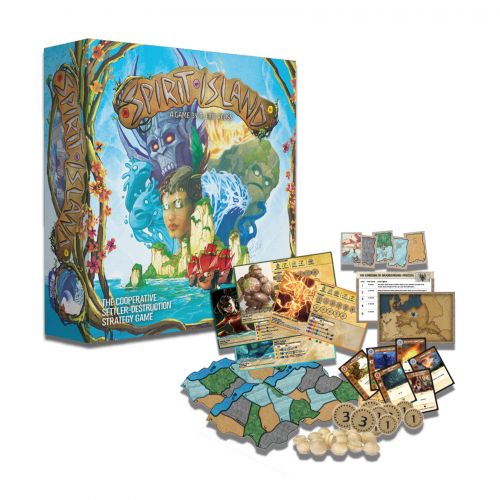  Fabled Nexus Greater Than Games Spirit Island Board Game
