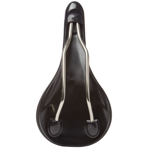  Fabric Scoop Shallow Race Titanium Saddle