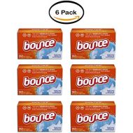 Fabric softener PACK OF 6 - Bounce Fabric Softener Sheets, Fresh Linen, 160 Count