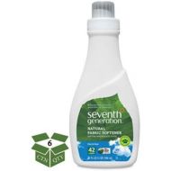 Fabric softener Seventh Generation Free & Clear Natural Liquid Fabric Softener, Neutral, 32oz, Bottle - Includes six bottles.