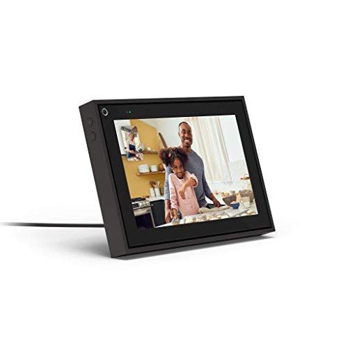  Facebook Portal Mini Smart Video Calling 8” Touch Screen Display with Alexa Black