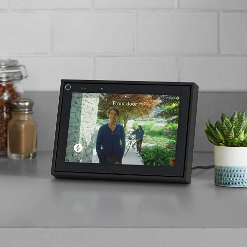  Facebook Portal Mini Smart Video Calling 8” Touch Screen Display with Alexa Black