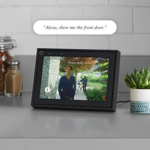  Facebook Portal Mini Smart Video Calling 8” Touch Screen Display with Alexa Black