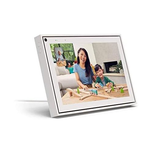  Facebook Portal Smart Video Calling 10” Touch Screen Display with Alexa White