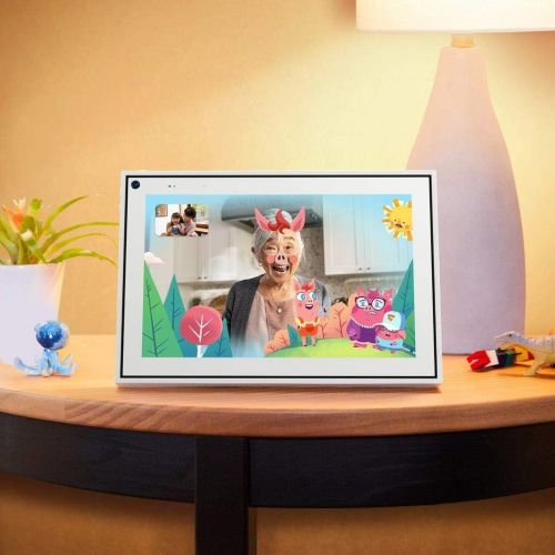  Facebook Portal Smart Video Calling 10” Touch Screen Display with Alexa White