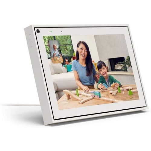  Facebook Portal Smart Video Calling 10” Touch Screen Display with Alexa White