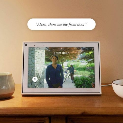  Facebook Portal Smart Video Calling 10” Touch Screen Display with Alexa White