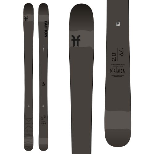  Faction Dictator 2.0 Skis 2019