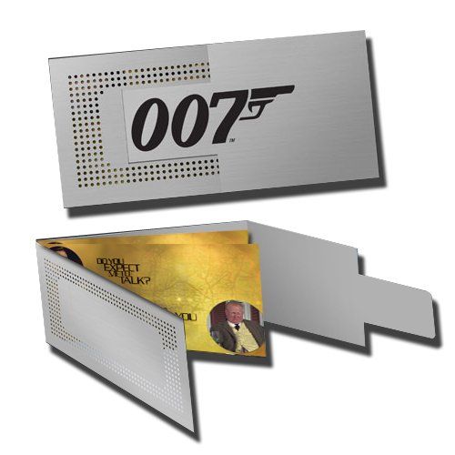  Factory Entertainment James Bond 007 Goldfinger Tracking Device Prop Replica (Limited Edition)