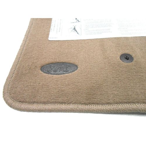  Factory Ford NOS New OEM Crown Victoria Floor Mats Front Dark Prairie Tan 1998-2002