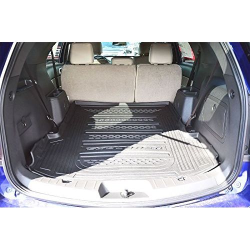  Oem Factory Stock Genuine 2011 2012 2013 2014 2015 Ford Explorer Black Rear Back Cargo Weather Liner Mat