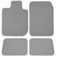 Factory GG Bailey D50752-S1A-GY Custom Fit Car Mats for 2009, 2010, 2011, 2012, 2013, 2014, 2015, 2016 Jeep Compass Gray Driver, Passenger & Rear Floor