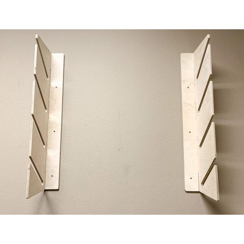  Factory Crafts Snowboard Rack Ski and Skateboard Wall Rack Snowboard Organizer Ski Wall Rack Snowboard Wall Mount Skateboard Rack
