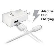 Factory Direct T-Mobile Prism Adaptive Fast Charger Micro USB 2.0 Cable Kit! True Digital Adaptive Fast Charging uses Dual voltages for up to 50% Faster Charging!