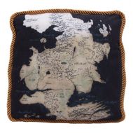 Factory Entertainment Game of Thrones Westeros Map Throw Pillow, North Map