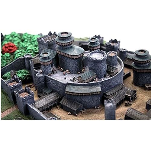  Factory Entertainment Game of Thrones Winterfell Castle Sculpture