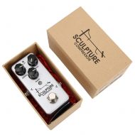 Fafeicy GuitarEffects Guitar effect PedalsMini Sculpture Effect Compressor Compression Pedal for electric guitar